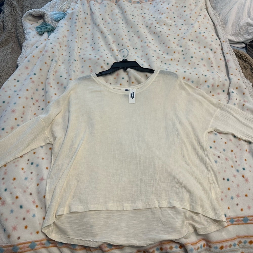Cute linen oldnavy blouse